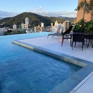 Apartamento Loft Em Predio Com Piscina Proximo Da Oktoberfest, Blumenau