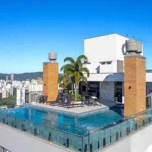 Apartamento Incrivel Loft A 800 Metros Da Germanica Da Ocktoberfest, Blumenau